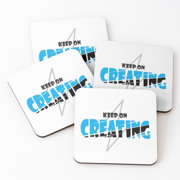Item preview, Keep On Creating Essential T-Shirt designed and sold by lahamiyoussef.