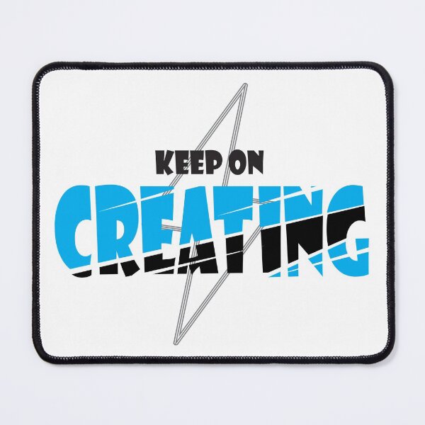 Item preview, Keep On Creating Essential T-Shirt designed and sold by lahamiyoussef.