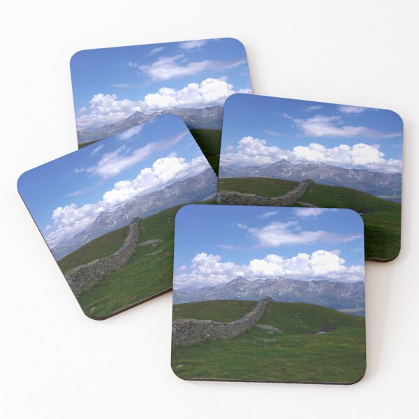 Item preview, Beautiful landscape with Alpine wall designed and sold by Laura Greco.