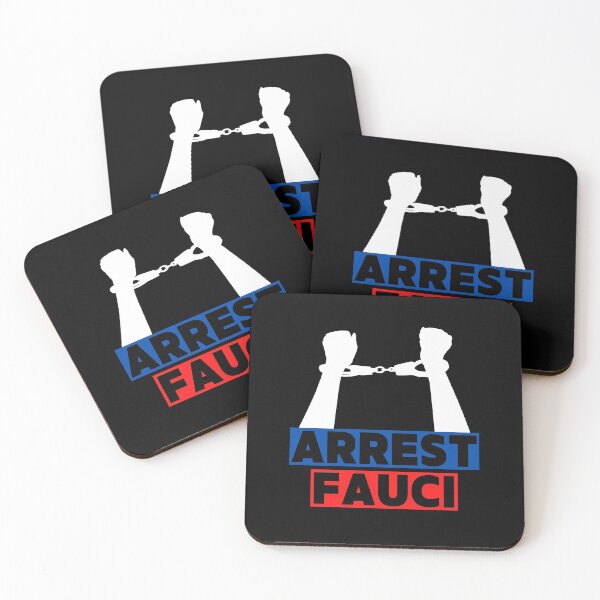 Item preview, Arrest Fauci designed and sold by syarifahrasul.