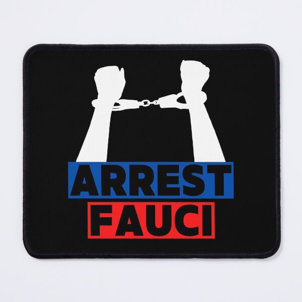 Item preview, Arrest Fauci designed and sold by syarifahrasul.