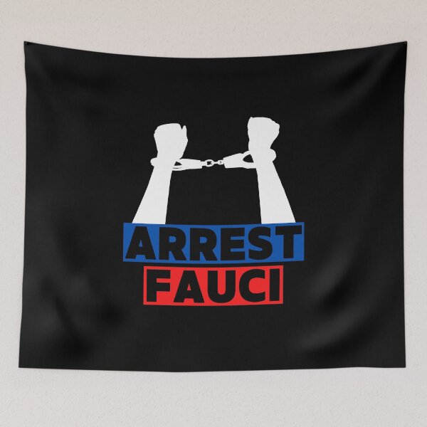 Item preview, Arrest Fauci designed and sold by syarifahrasul.