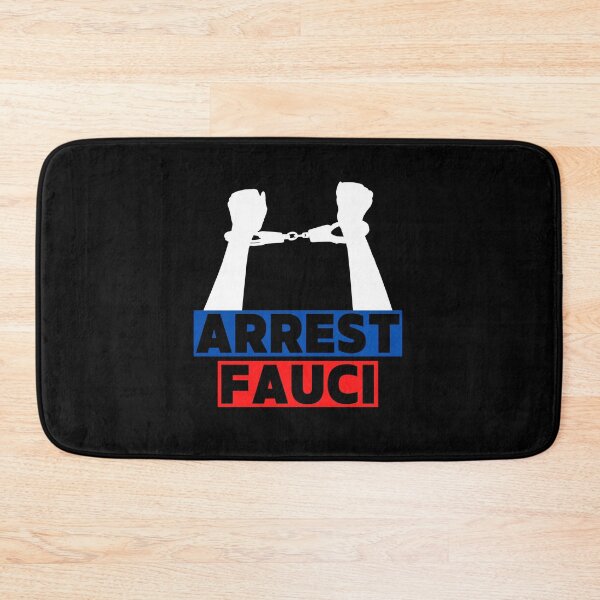 Item preview, Arrest Fauci designed and sold by syarifahrasul.