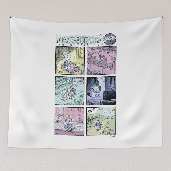 Item preview, Jean-Gérard - The Outsiders designed and sold by Julgobd.