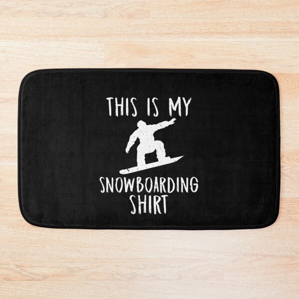 Item preview, This Is My Snowboarding Shirt For Snowboard Lover designed and sold by Tom2468.