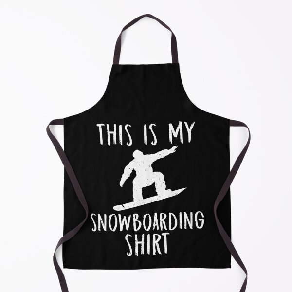Item preview, This Is My Snowboarding Shirt For Snowboard Lover designed and sold by Tom2468.