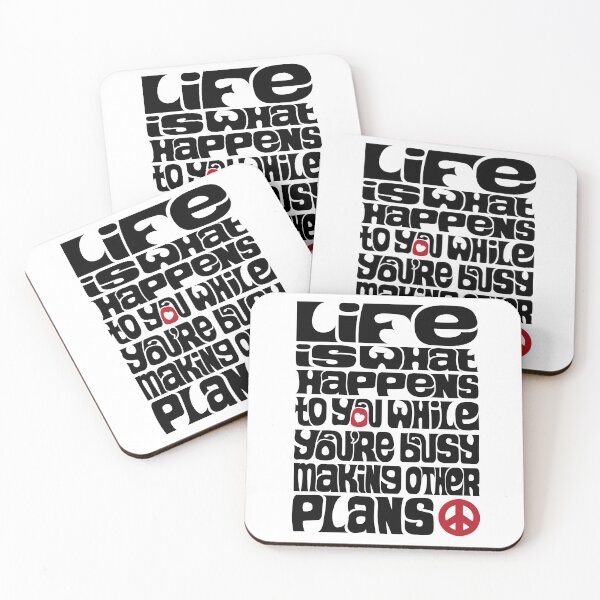 Item preview, Life Is What Happens designed and sold by DarkSunglasses.