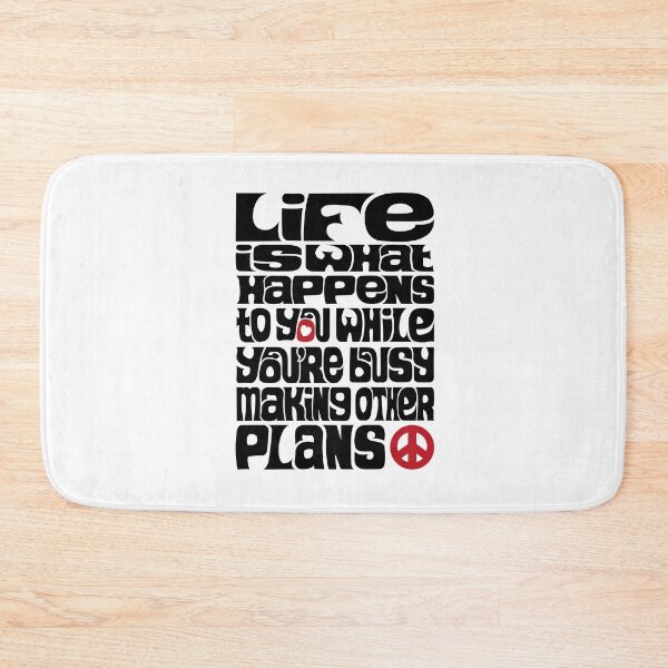 Item preview, Life Is What Happens designed and sold by DarkSunglasses.