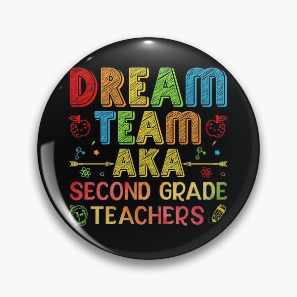 Item preview,  Dream Team AKA Second Grade Teachers Gift Back To School designed and sold by TrenddyArts.