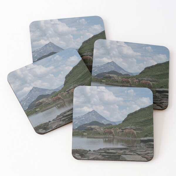 Item preview, Alpine horses designed and sold by Laura Greco.