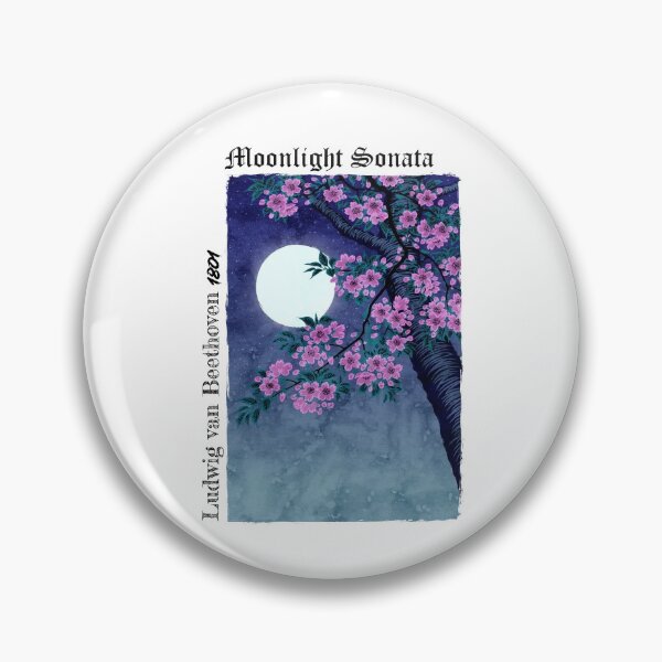 Item preview, Moonlight Sonata - White designed and sold by ThorReyes.