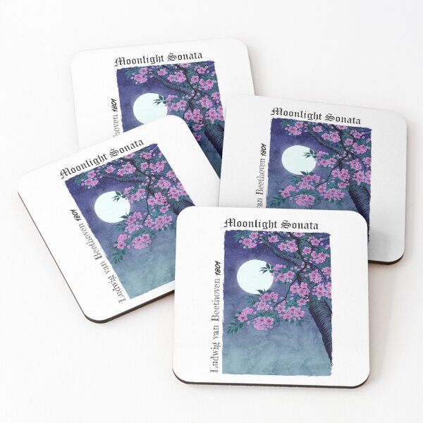Item preview, Moonlight Sonata - White designed and sold by ThorReyes.