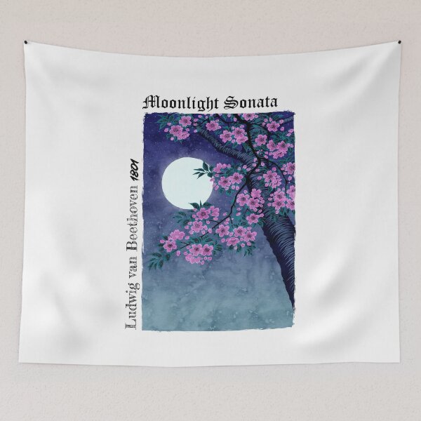 Item preview, Moonlight Sonata - White designed and sold by ThorReyes.