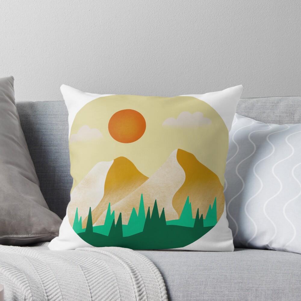 Item preview, Throw Pillow designed and sold by RoGraphix.