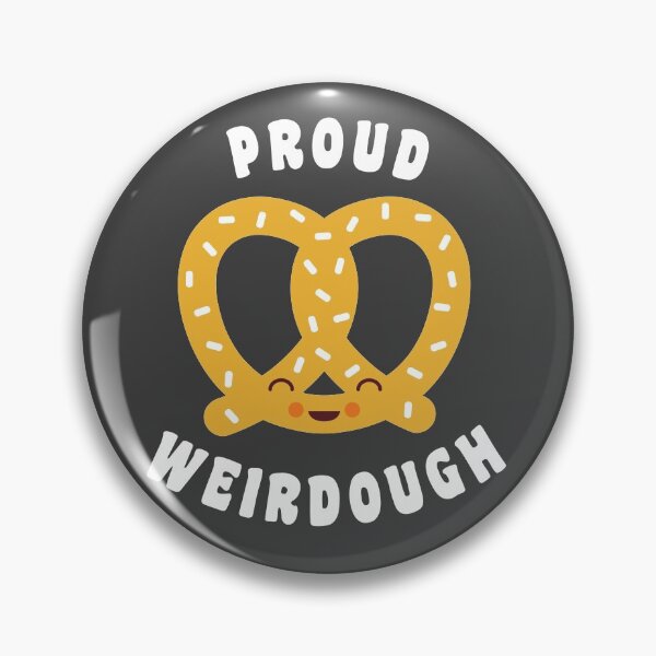 Item preview, Oktoberfest Pretzel Lover Funny Food Pun Proud Weirdough designed and sold by yelly123.