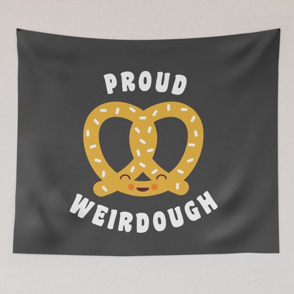 Item preview, Oktoberfest Pretzel Lover Funny Food Pun Proud Weirdough designed and sold by yelly123.