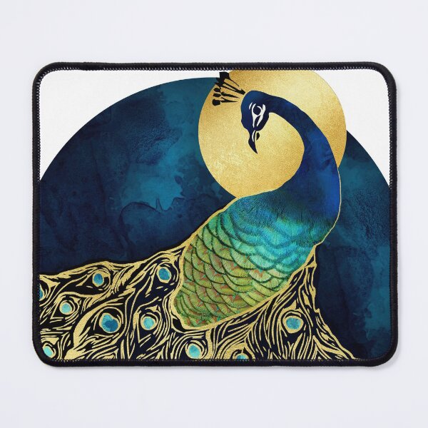 Item preview, Golden Peacock designed and sold by spacefrogdesign.