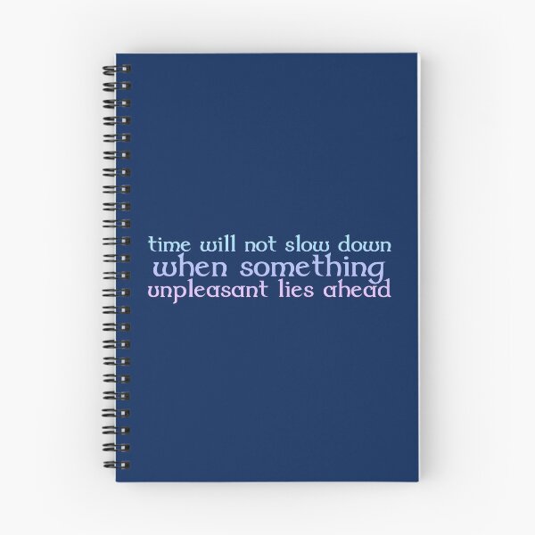 Item preview, Time Will Not Slow Down. designed and sold by inkset.