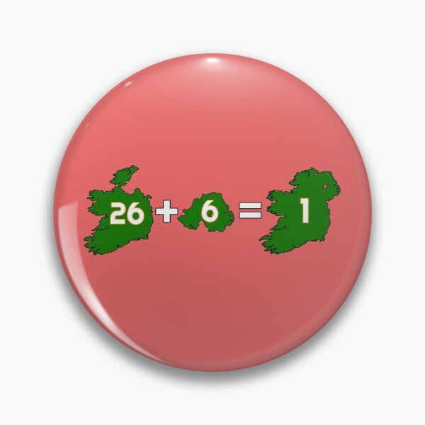 Item preview, 26+6=1 United Ireland designed and sold by Fenian Clothing.