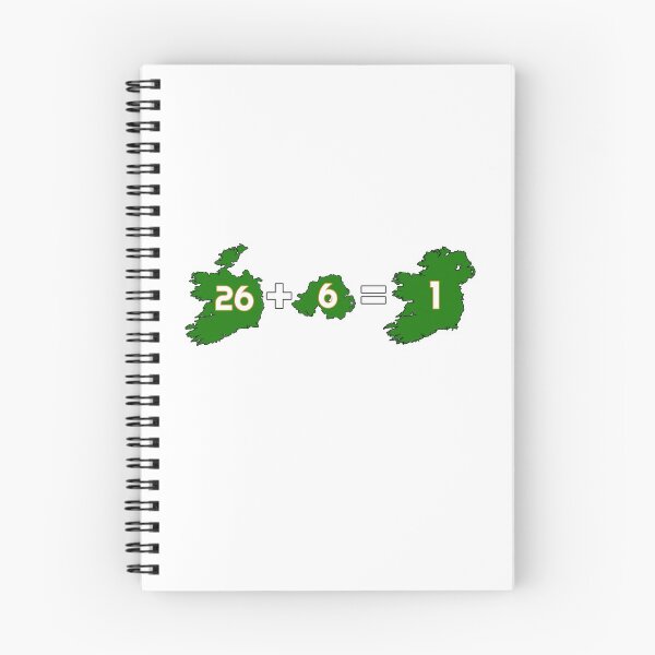 Artikelvorschau, 26+6=1 Vereinigtes Irland entworfen und verkauft von Fenian Clothing.