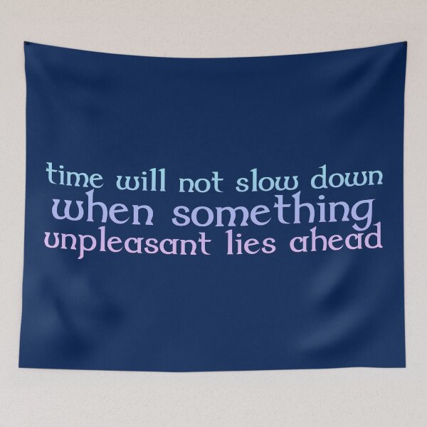 Item preview, Time Will Not Slow Down. designed and sold by inkset.