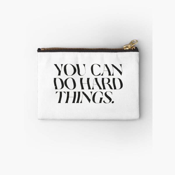 Item preview, YOU CAN DO HARD THINGS designed and sold by SAVAGEwav.