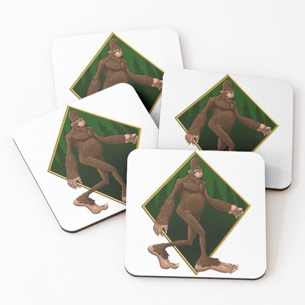 Item preview, Bigfoot designed and sold by Wxyzptlk.