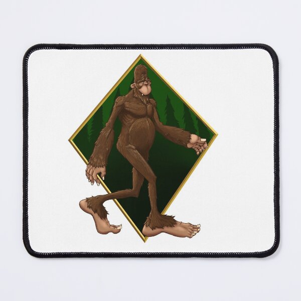 Item preview, Bigfoot designed and sold by Wxyzptlk.