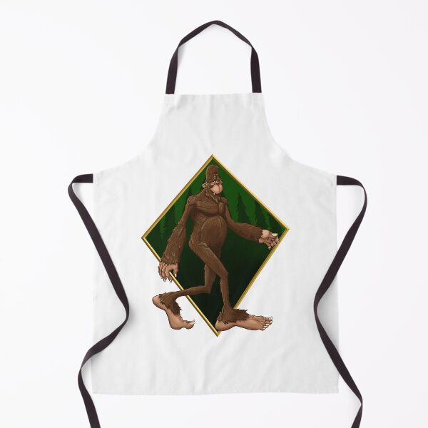Item preview, Bigfoot designed and sold by Wxyzptlk.