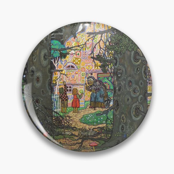 Item preview, Hansel and Gretel meet the witch designed and sold by Vintage Designs +.
