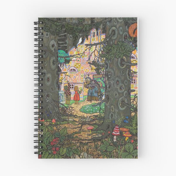 Item preview, Hansel and Gretel meet the witch designed and sold by Vintage Designs +.