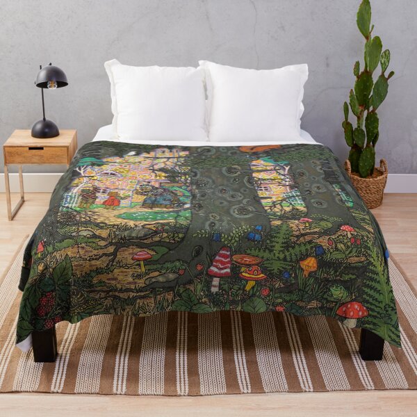 Artikelvorschau, Hansel and Gretel meet the witch entworfen und verkauft von Vintage Designs +.