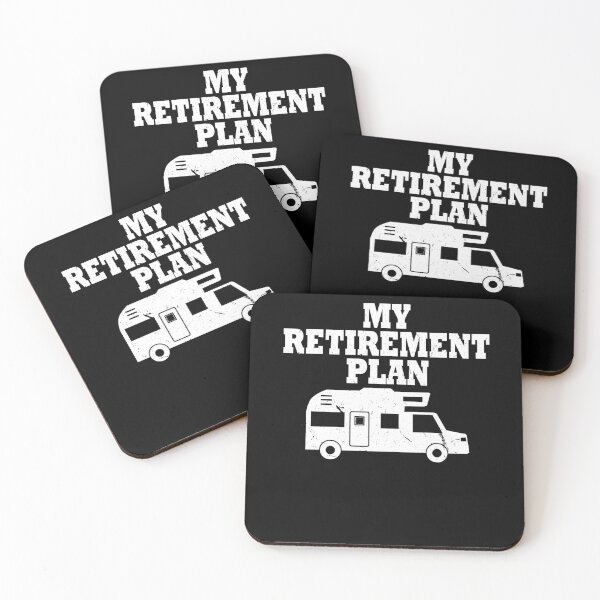 Item preview, My Retirement Plan Camper Van Shirt For Camper Hiker designed and sold by Tom2468.