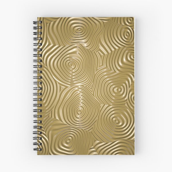 Item preview, Golden ciricle drops abstract designed and sold by roleshop.