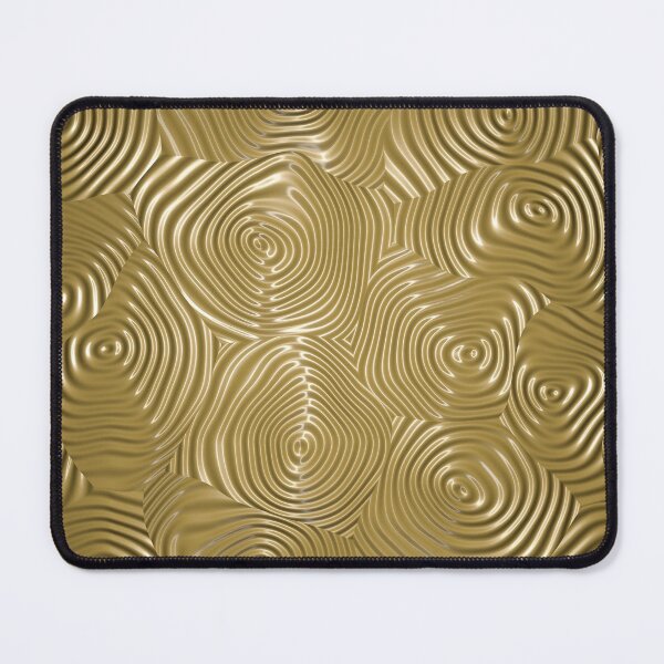 Item preview, Golden ciricle drops abstract designed and sold by roleshop.