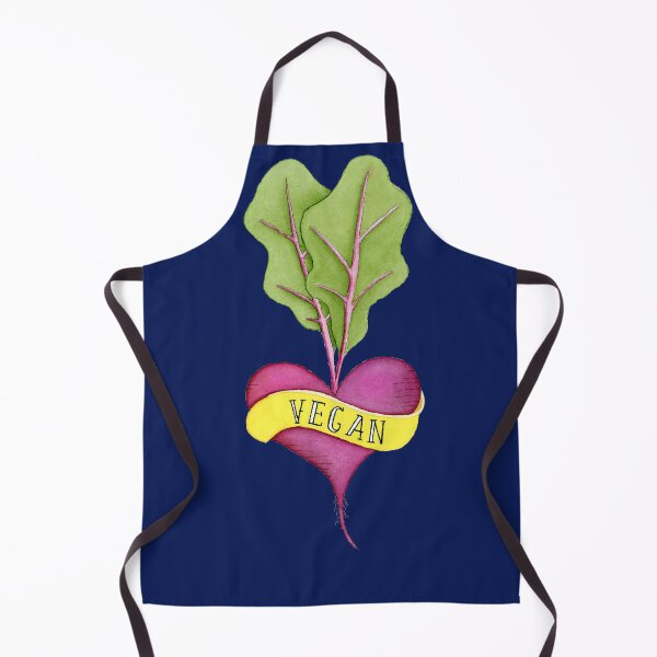 Item preview, VEGAN HEART BEAT - Watercolor Version - Traditional Tattoo Style designed and sold by Susan Prolman.