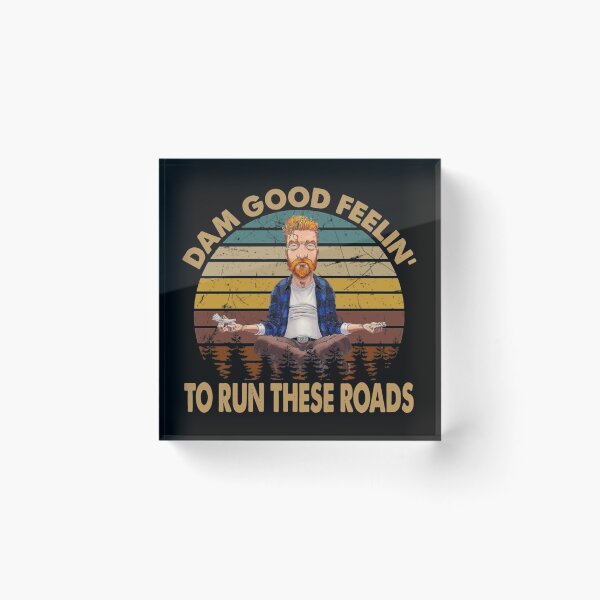 Item preview, Retro run these roads tyler darling childers art gift for fans  designed and sold by BeatrixHarms.