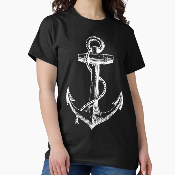 Item preview, Anchor - W Tri-blend  designed and sold by VintageShirtz.