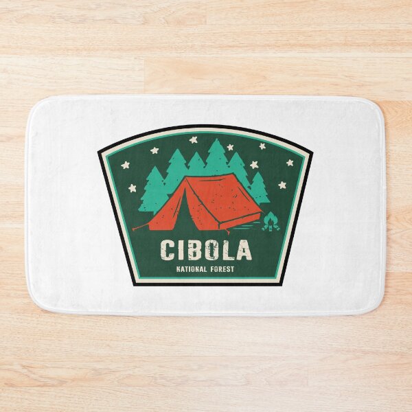 Item preview, Cibola National Forest Camping designed and sold by Esskay Designs.