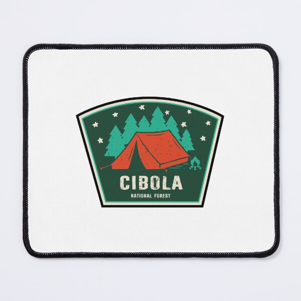 Item preview, Cibola National Forest Camping designed and sold by Esskay Designs.