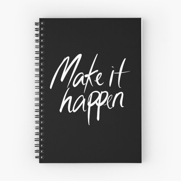 Item preview, Make it happen designed and sold by Wexpresso.
