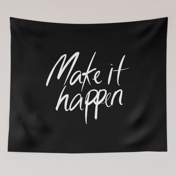 Item preview, Make it happen designed and sold by Wexpresso.