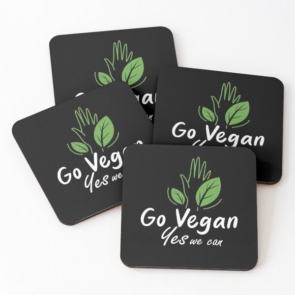 Item preview, go vegan yes we can - vegan lifestyle designed and sold by cruzzcreation.