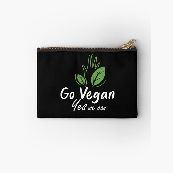 Item preview, go vegan yes we can - vegan lifestyle designed and sold by cruzzcreation.
