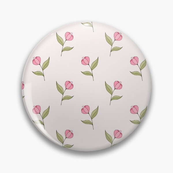 Item preview, Small Pink Flower Pattern designed and sold by Calislahn.