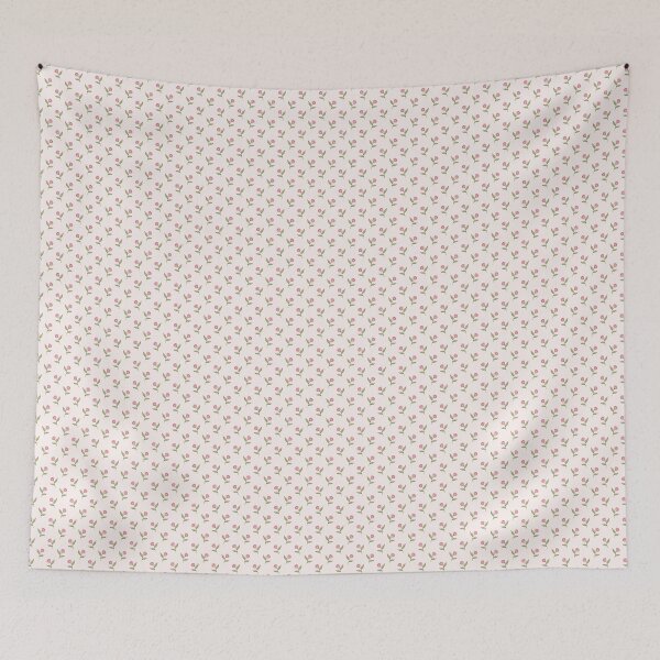 Item preview, Small Pink Flower Pattern designed and sold by Calislahn.