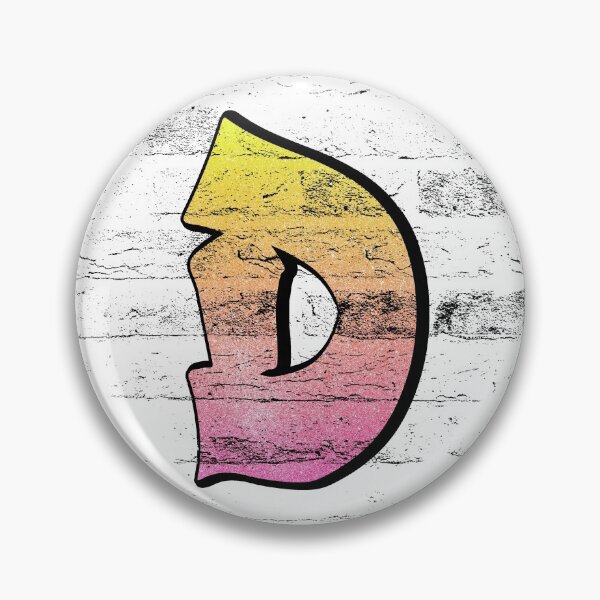 Item preview, Letter D, Colorful Graffiti Alphabet D designed and sold by blingg.