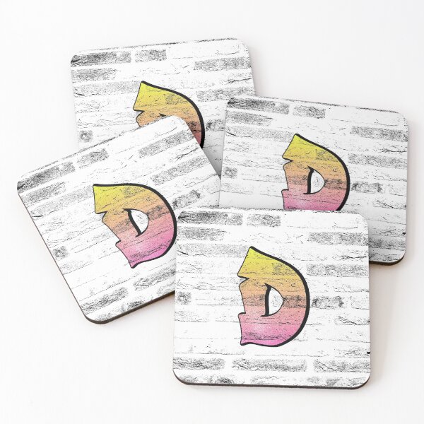 Item preview, Letter D, Colorful Graffiti Alphabet D designed and sold by blingg.