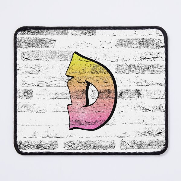 Item preview, Letter D, Colorful Graffiti Alphabet D designed and sold by blingg.