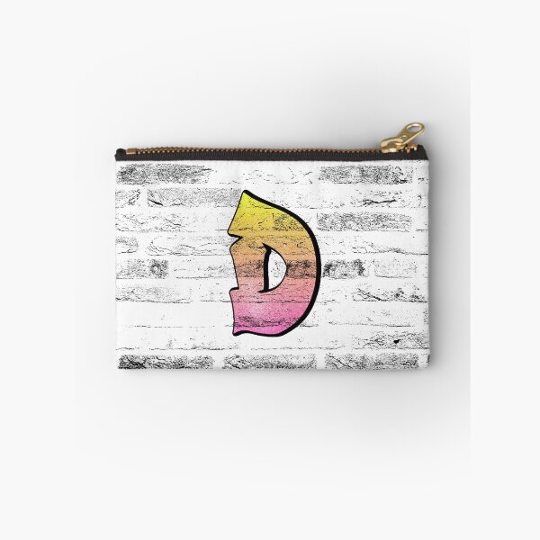 Item preview, Letter D, Colorful Graffiti Alphabet D designed and sold by blingg.